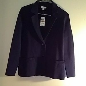 Sweater dressy jacket